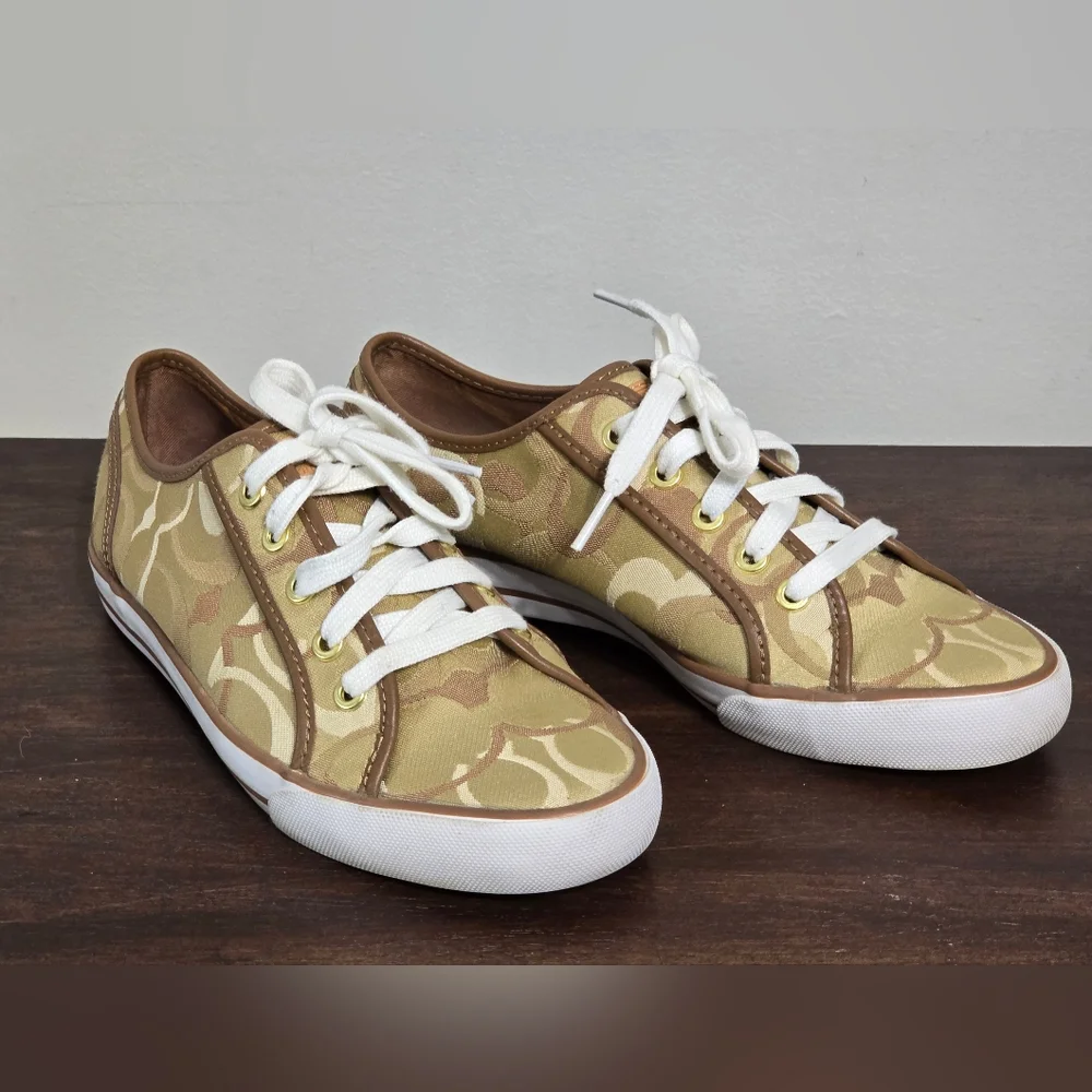 Coach Q998 DEE Sneakers Women's Size 8.5 - Picture 2 of 11